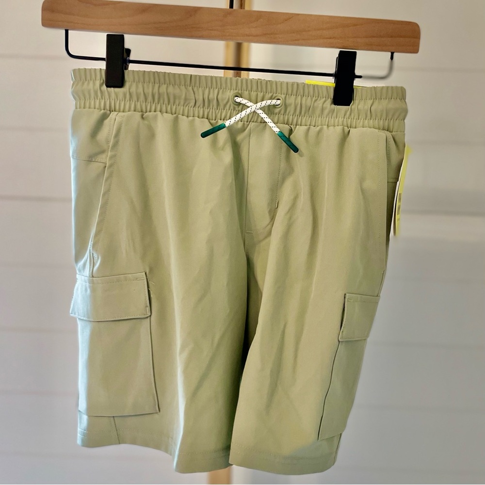 Boys' Adventure Shorts - All In Motion Light Green